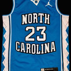 Michael Jordan UNC Jeresys