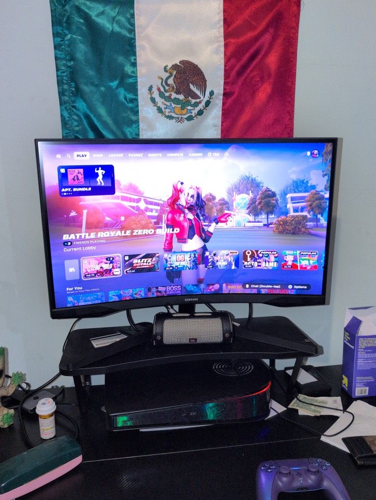 Samsung Odyssey G5 Curved 27" 