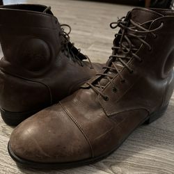 TCX Motorcycle Boots Size 9 US Men’s