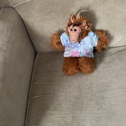 ALF Plush Hand Puppet wearing Hawaiian Shirt
