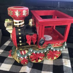 Bath and Body Works Train Candle Holder 