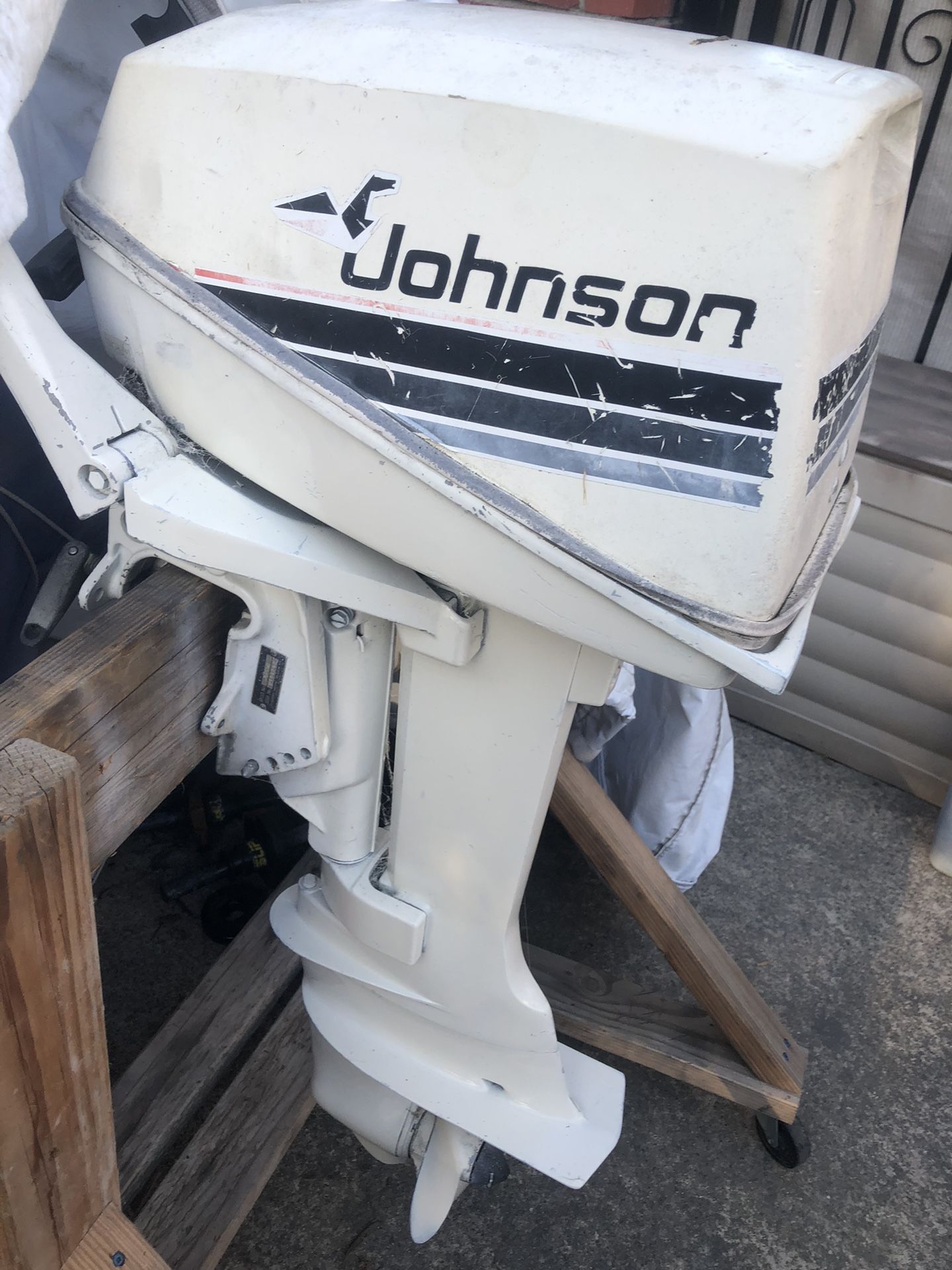 Outboard Boat Motor