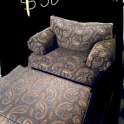 Chair And Ottoman 