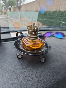 Vintage Oil Lamp