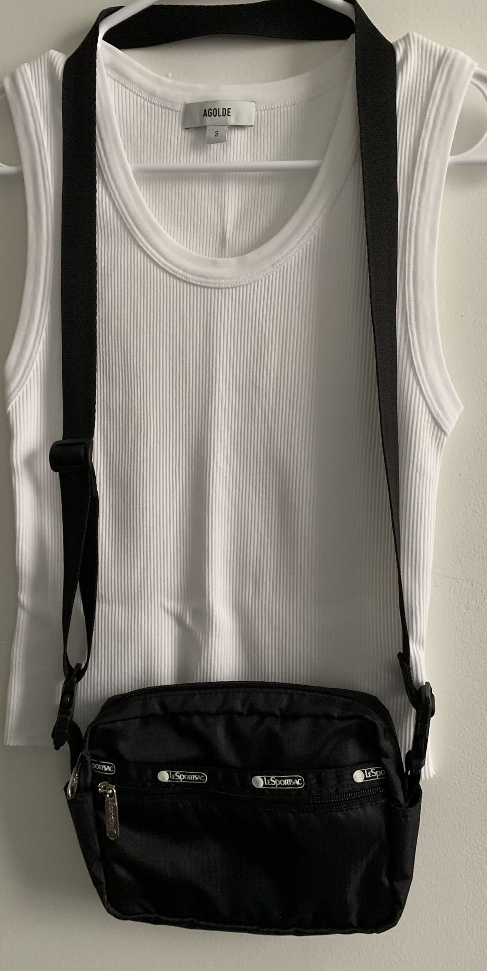 Like “New” LeSportsac Crossbody Bag in Black