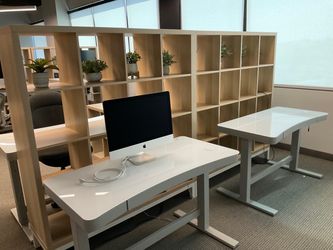 Kallax Shelf Unit with White Base - 57 x 57 x 18