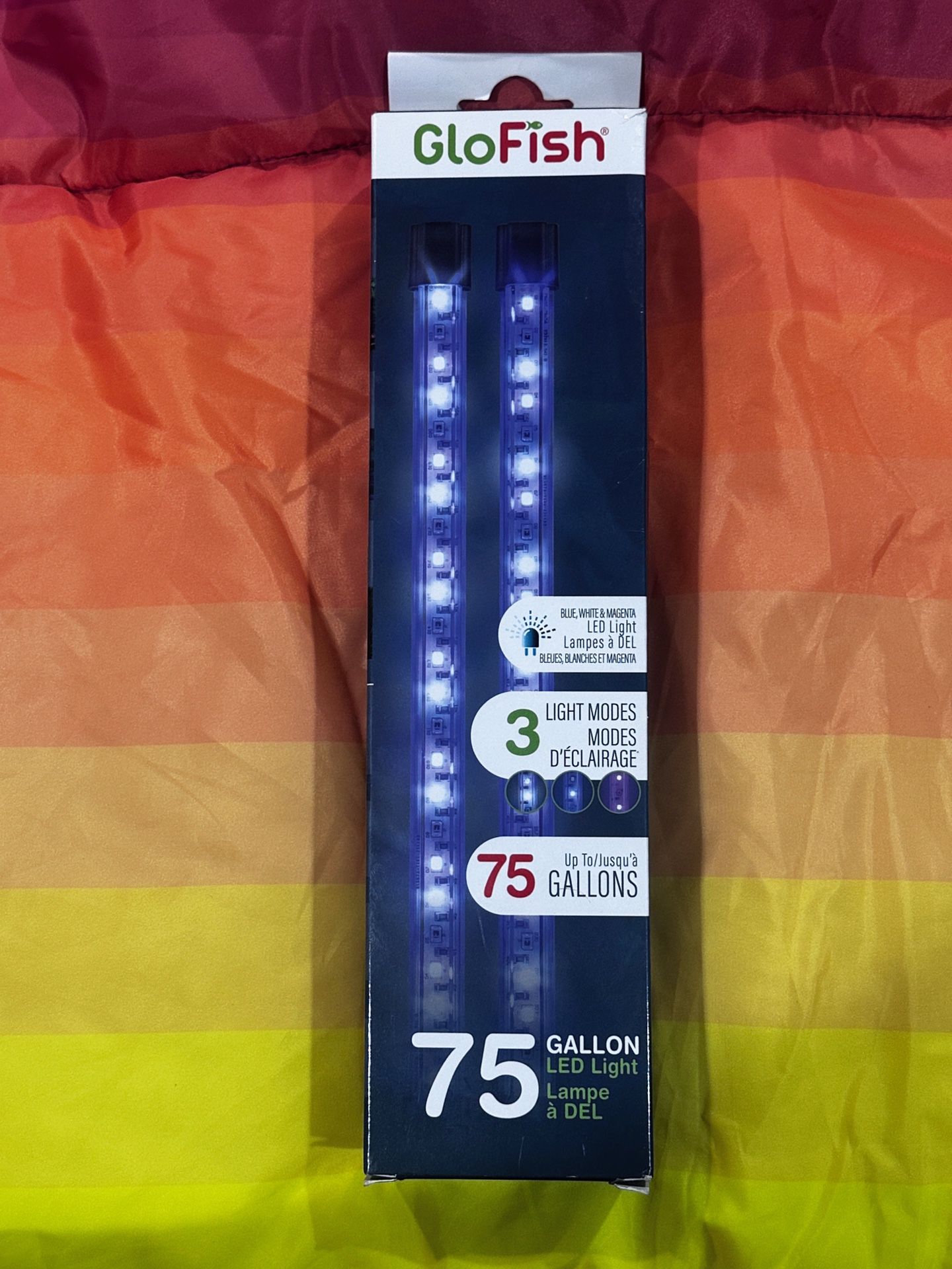 Glo fish 75 Gallon Led Aquarium Light
