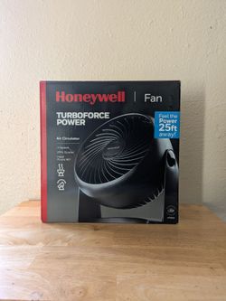 Honeywell.   Fan