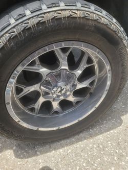 XF-Raptor wheels