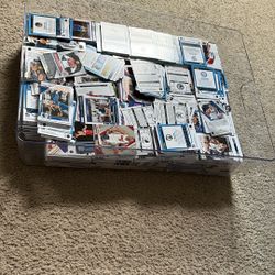 Bunch Of Cards Halo/ice/colored/rookies