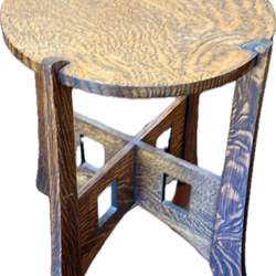 Craftsman style low side table