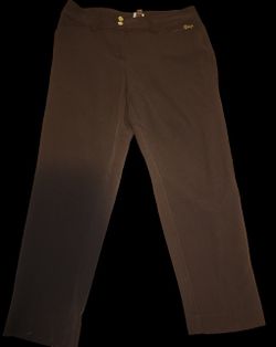Anne Klein Brown Dress Pants - Size 8P