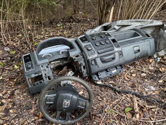 2013-2018 Dodge Ram Dashboard
