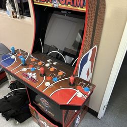 NBA Jam Arcade 1up Machine 