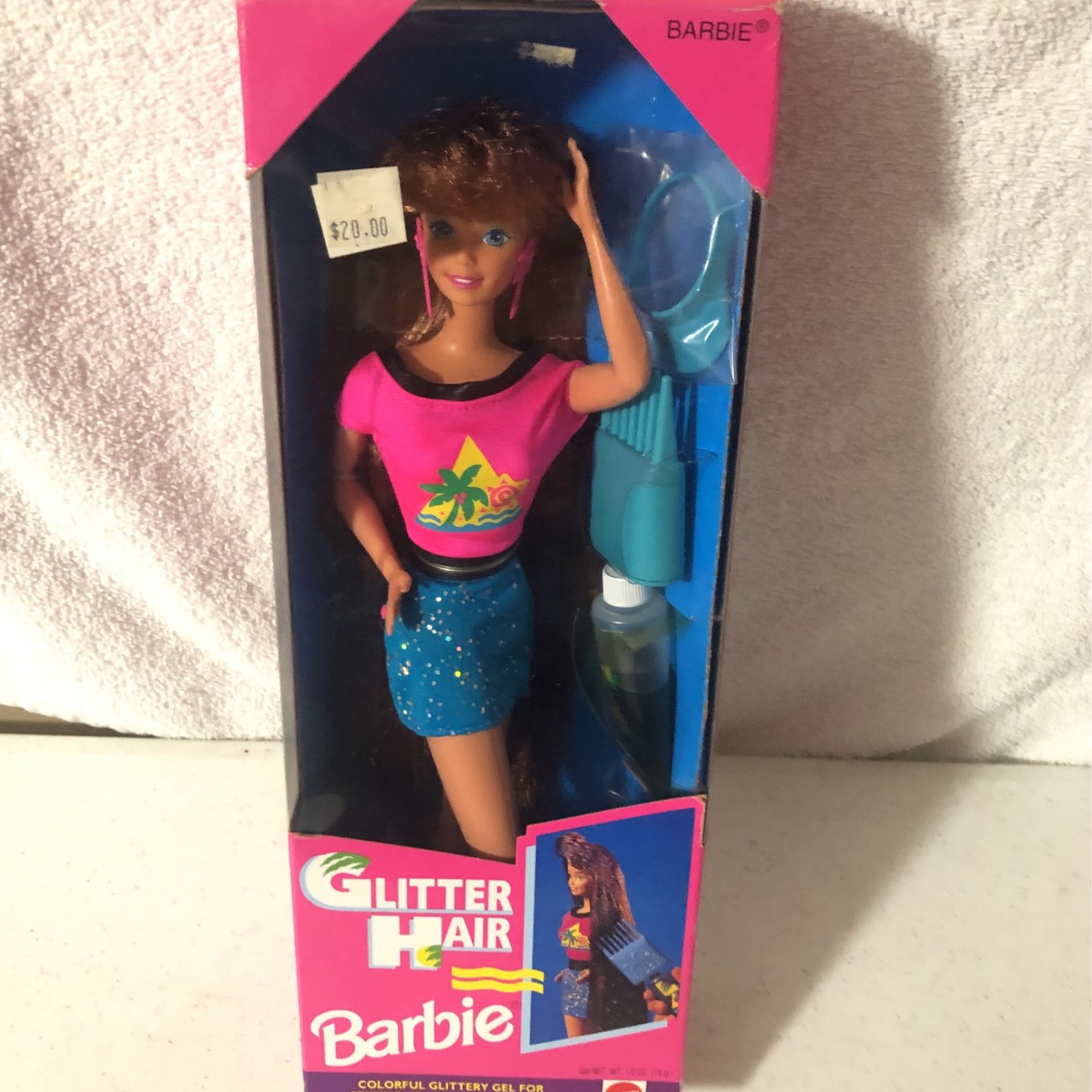 Glitter Hair Barbie 1993,All Products : American Fashion Style Bags On Sale