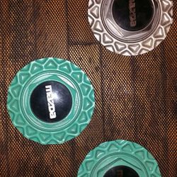 Mazda bbs center caps