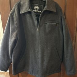 Winter jacket, Wool/Cashmere, Med