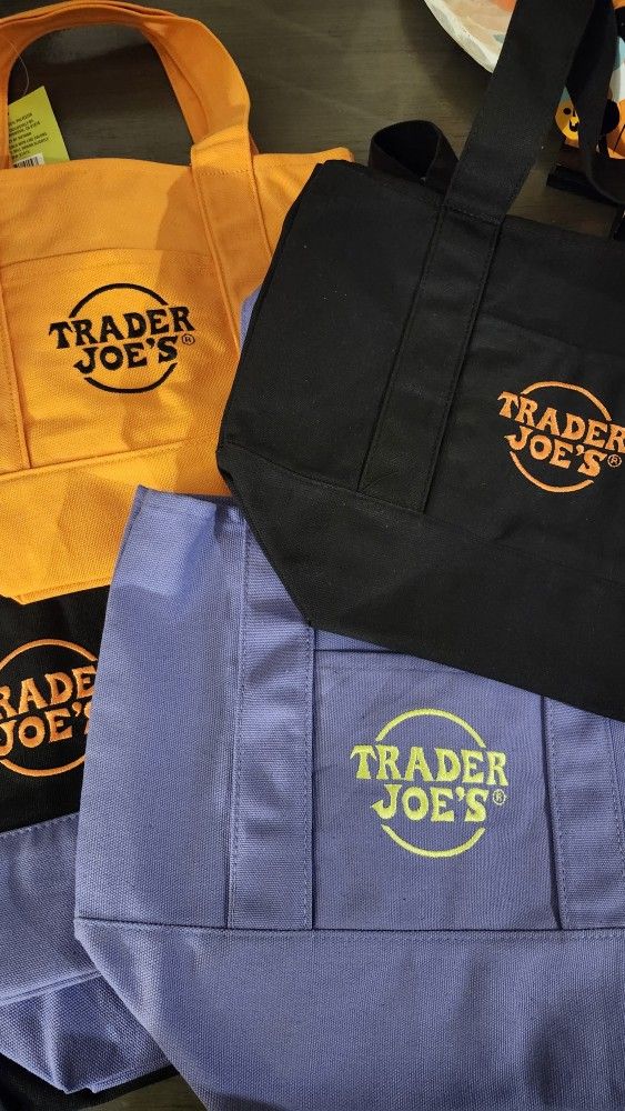 Trader Joe's Halloween Tote Bags