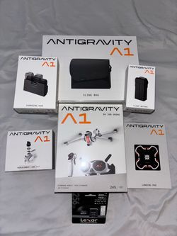 Antigravity A1 8K 360 Drone Bundle