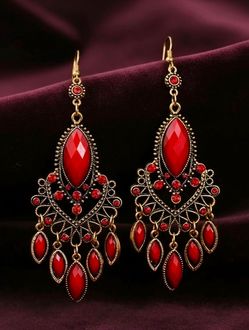 Red Earrings