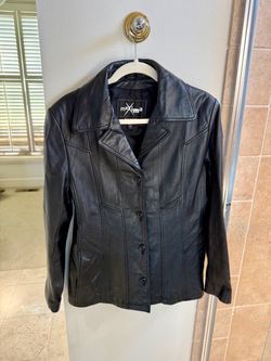 Vintage Wilsons Maxima Black Leather Jacket