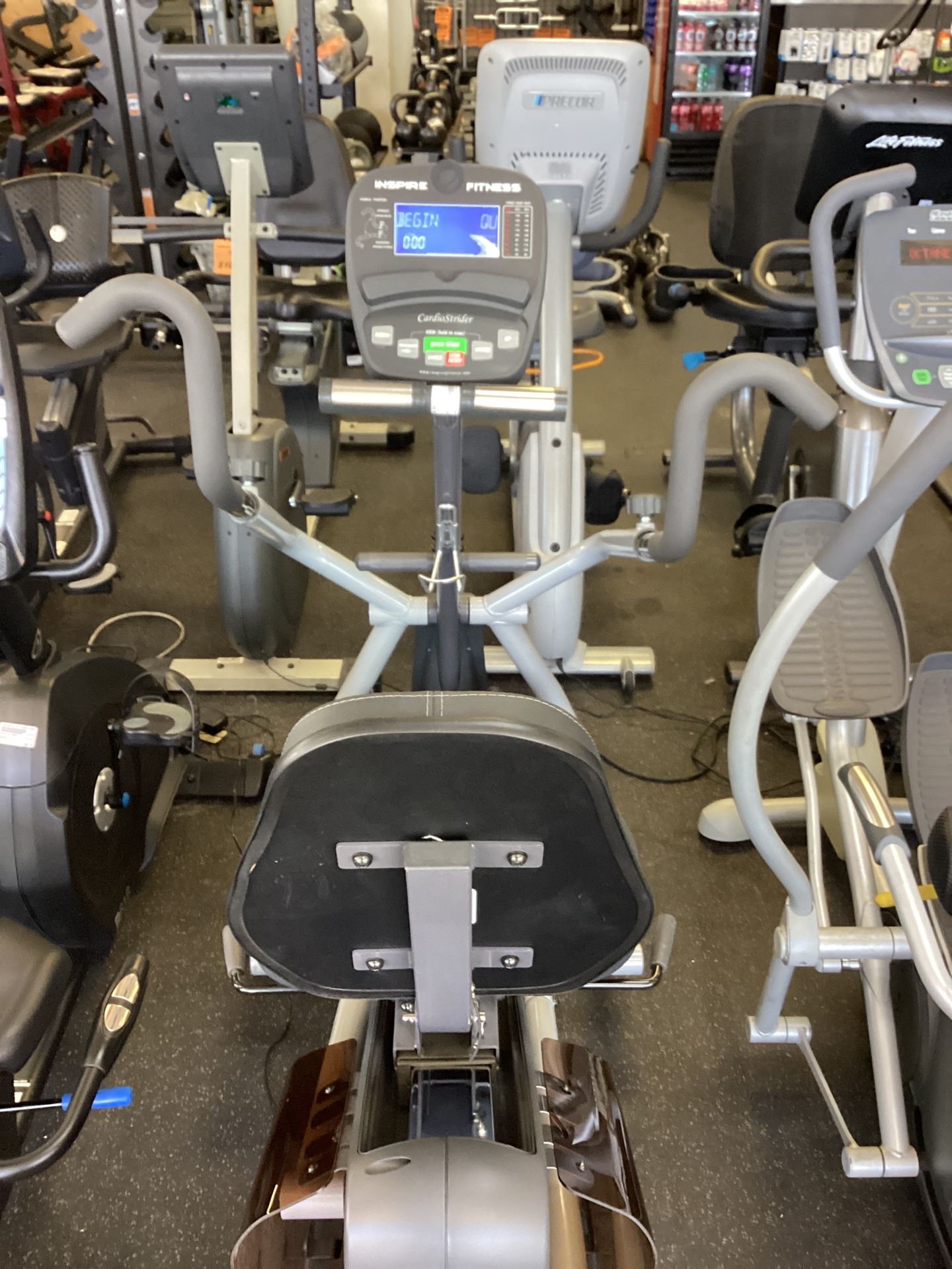 Seated CrossTrainer Inspire CS2