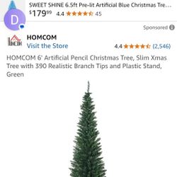 Homcom Tree