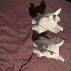 Ceramic Elephant Statues