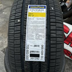 Goodyear R/S-A. 245-45-20 Tires For Sale 