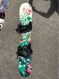 K2 Pyramid Snowcap 20th Anniversary snowboard