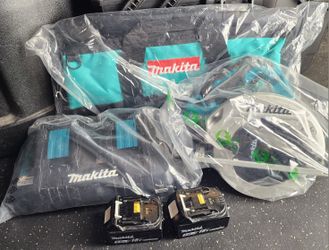Makita 36v Saw Combo With Batteries And Charger