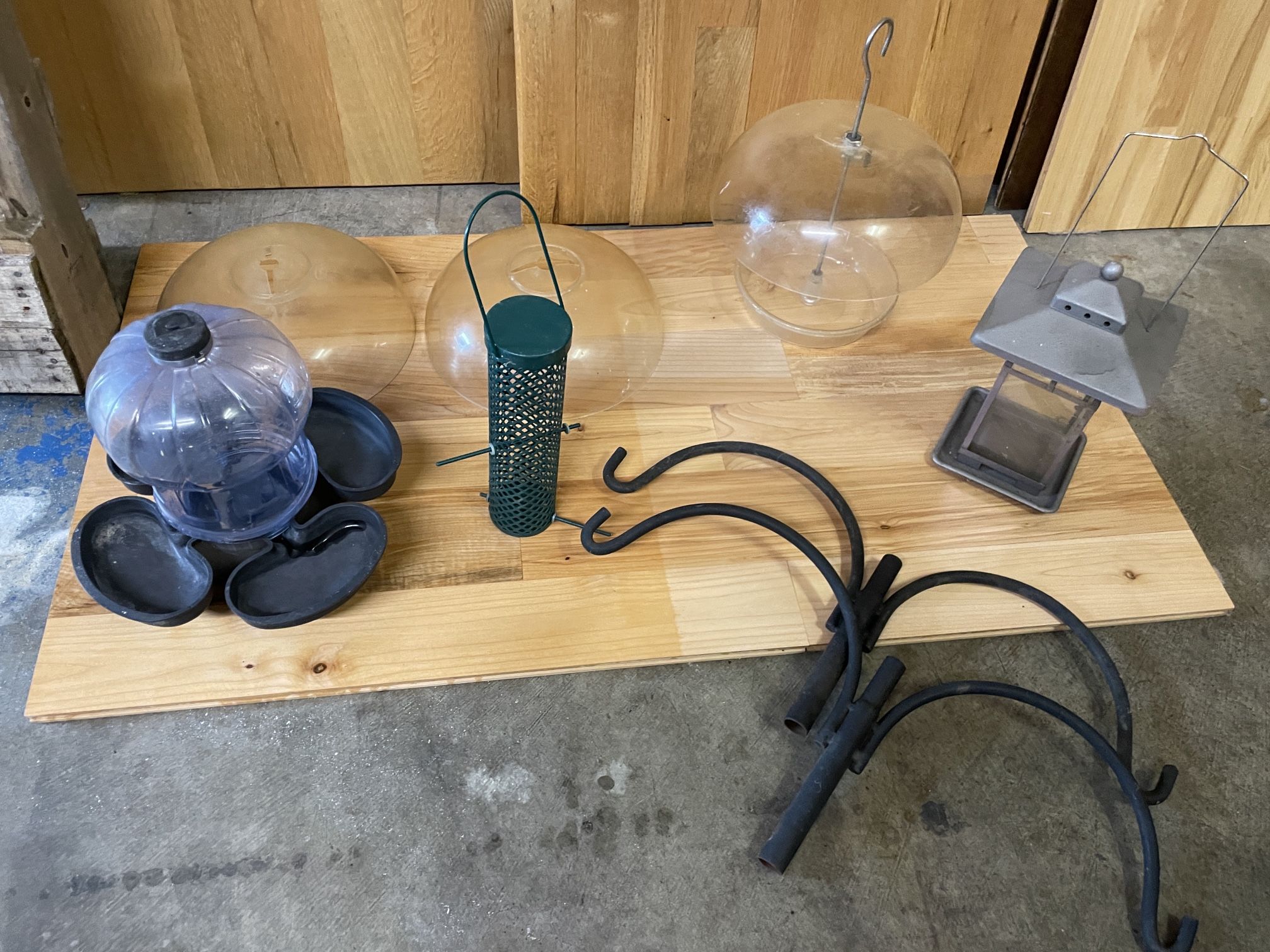 Bird Feeders And Covers