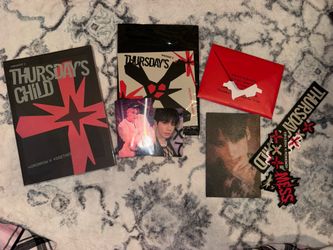 TOMORROW X TOGETHER txt - minisode 2: Thursday's Child 4th mini album (Mess ver.)