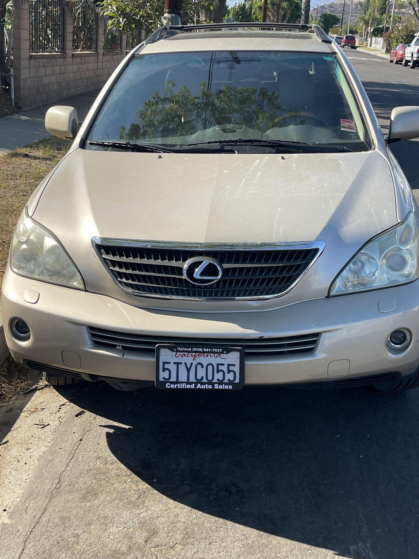 2006 Lexus Rx 400h