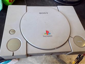 PlayStation one