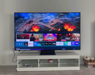 Samsung 75 inch QLED Smart Tv