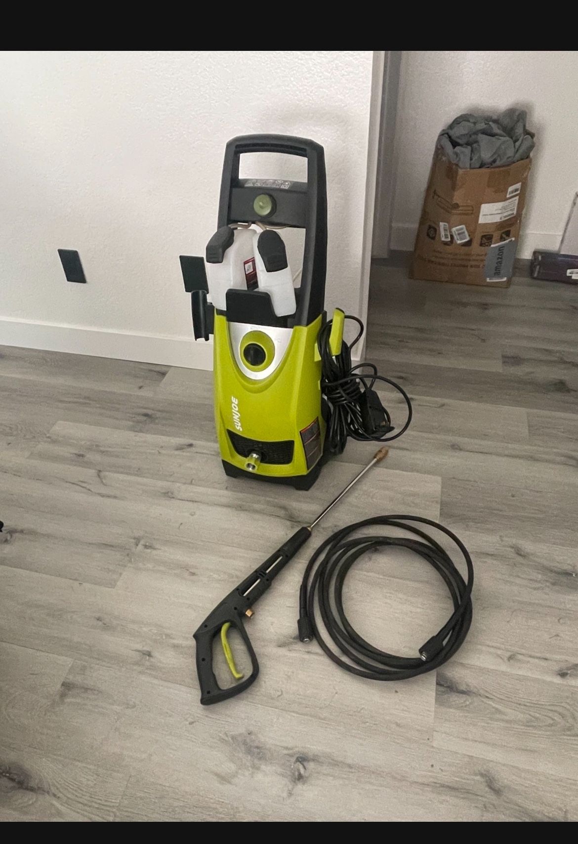 Pressure Washer Powerful