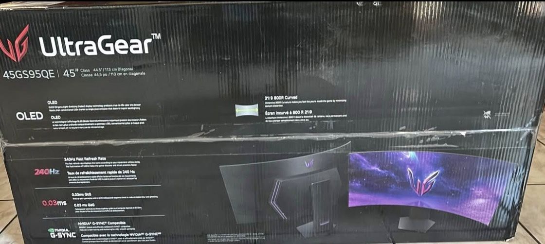 Ultragear OLED monitor 45