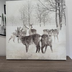 Christmas Canvas Picture 
