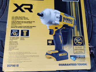 NEW IN BOX DEWALT 1/2 IMPACT 1900 TORQ