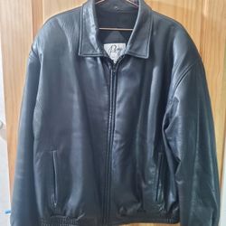 Remy  Leather Jacket Size 44