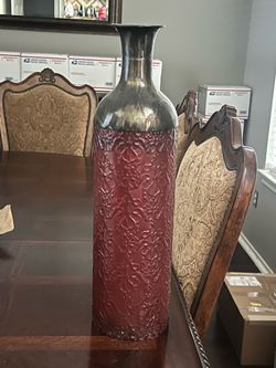 Tall vase