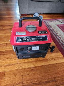 Portable generator