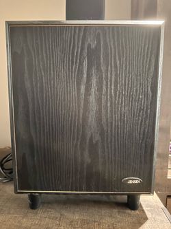 Jensen JS800 subwoofer