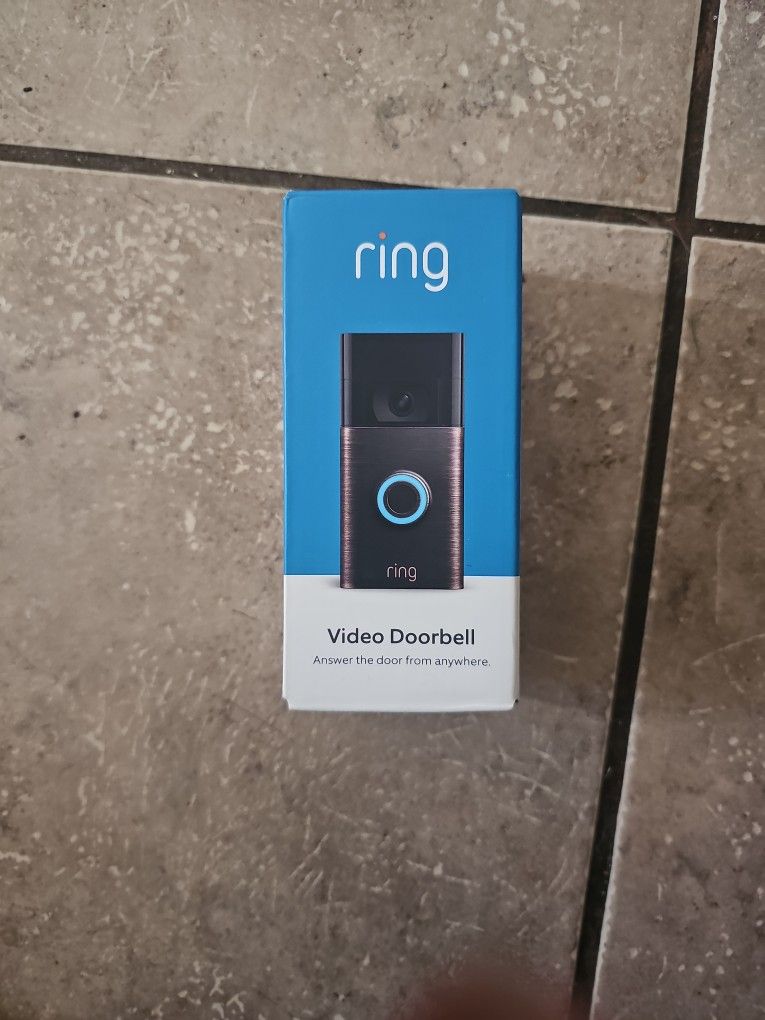 Ring Doorbell 2nd Gen