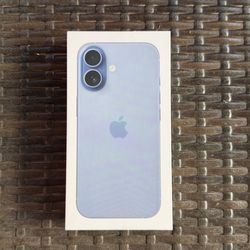 Brand New Iphone 17 BLUE 128GB Verizon