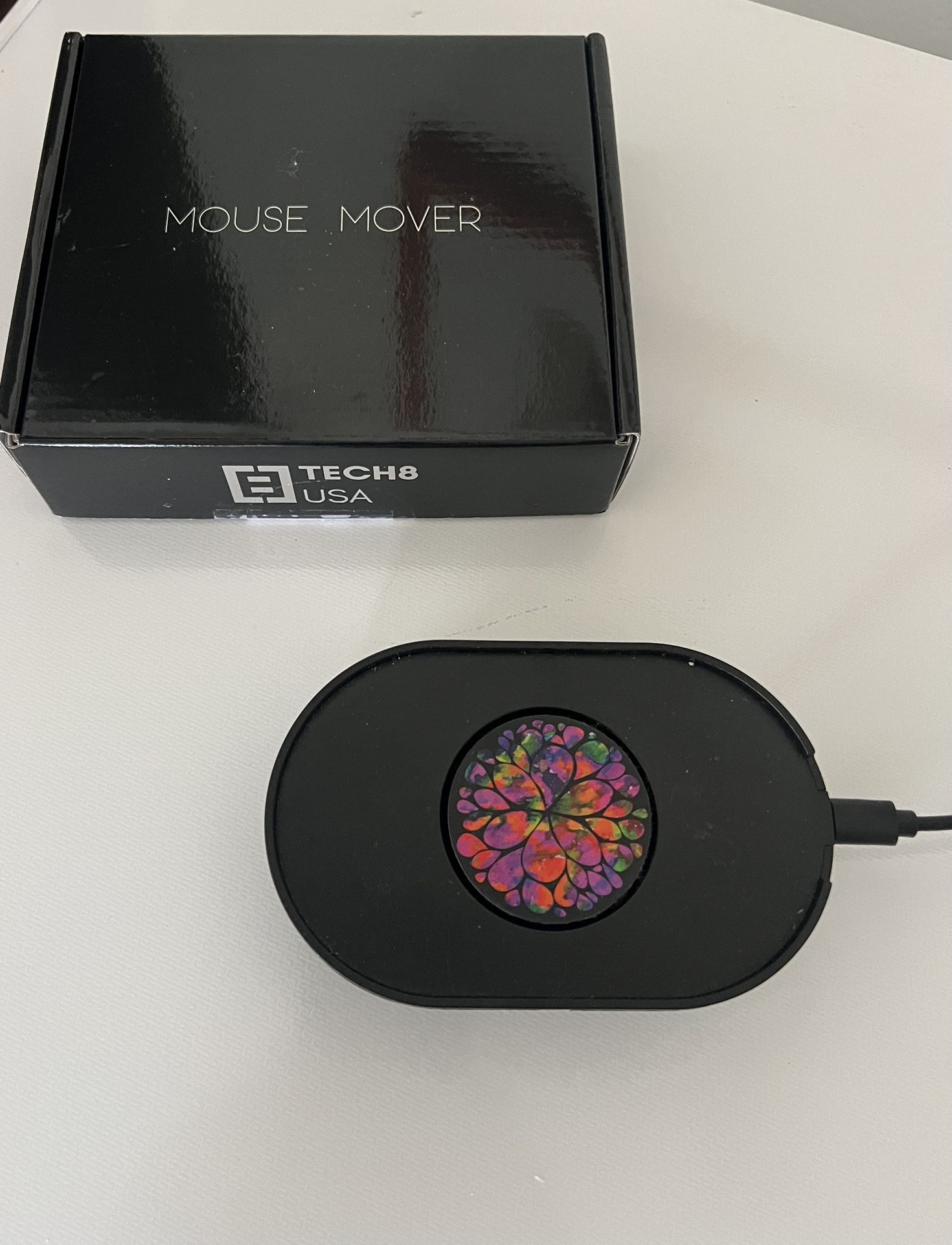 Tech8 USA Mouse Mover – Keeps Computer Active
