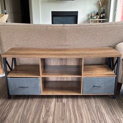 Entertainment Center with Drawers