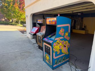 Arcade games