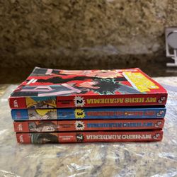 Manga My Hero Academia 